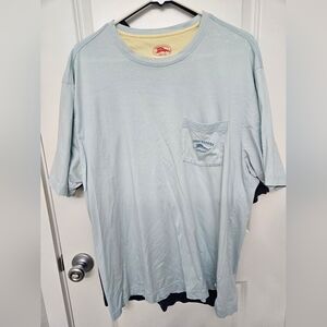 Lot of 2 Tommy Bahama T-shirts XL